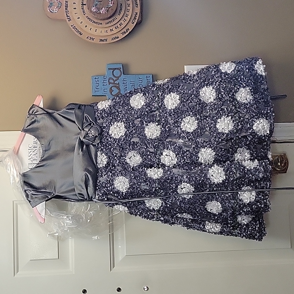 Isobella & Chloe party dress, girls size 7